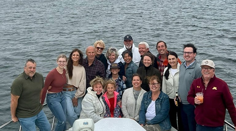 West End Dental team West End Dental team outing on a boat.