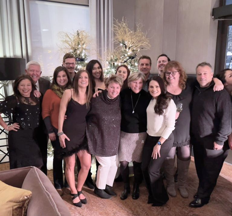 Meet the Team, holiday party West End Dental Team at the holiday party