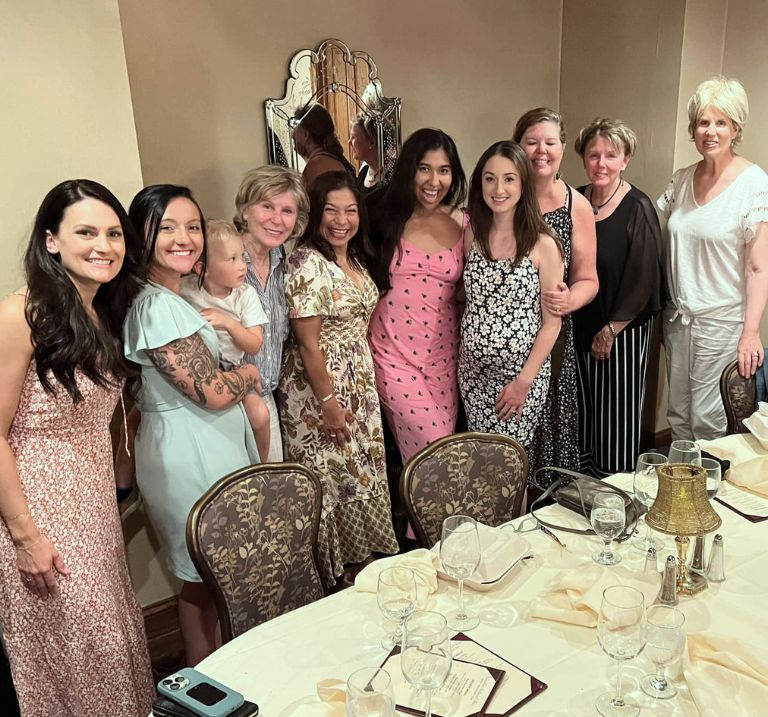 West End Dental_team celebration West End Dental Team celebrating together.