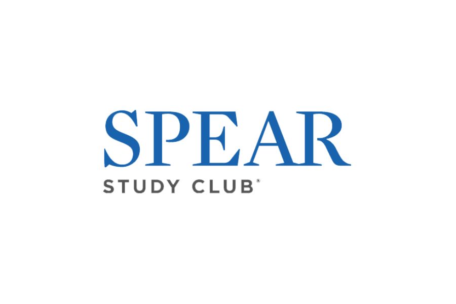 Spear study club logo Spear study club logo