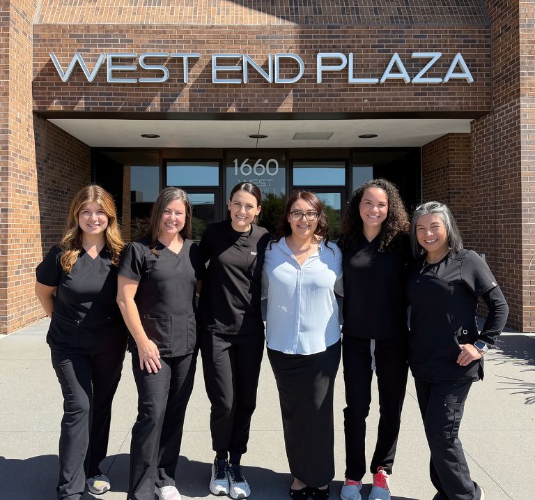 West End Dental Team in the West End Plaza, St. Louis Park, MN West End Dental Team in the West End Plaza, St. Louis Park, MN